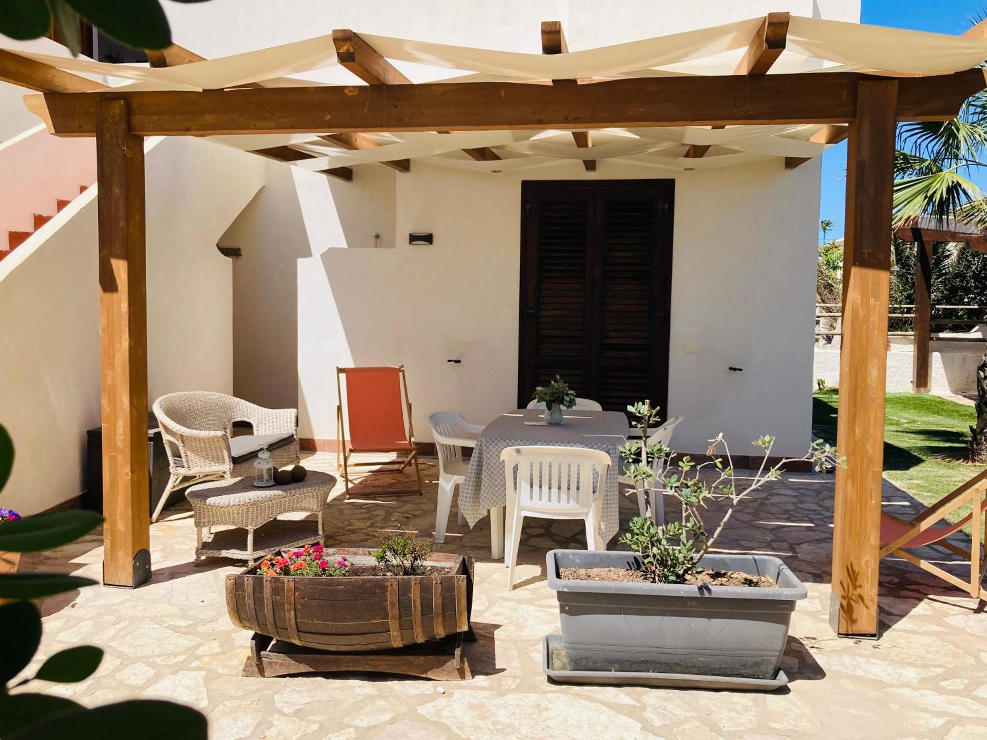 Posidonia Apartments Marsala Exteriér fotografie
